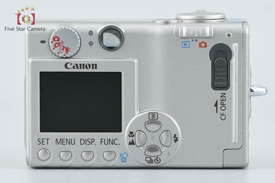 [Used] Canon IXY DIGITAL 400 Compact Digital Camera