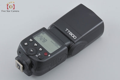 【中古】GODOX ゴドックス TT600 スピードライト