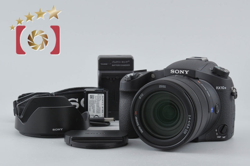 【中古】SONY ソニー Cyber-shot RX10III DSC-RX10M3 デジタルスチルカメラ
