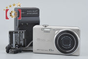 [Used] CASIO EXILIM EX-ZS35 Silver Compact Digital Camera