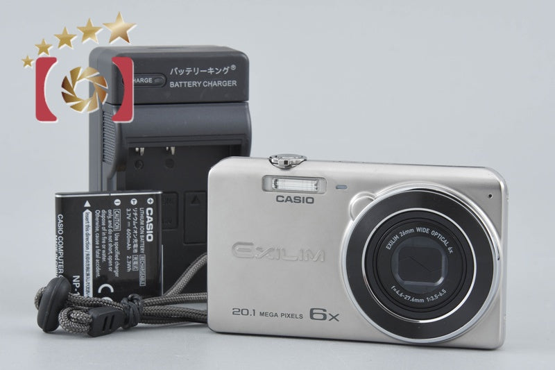 [Used] CASIO EXILIM EX-ZS35 Silver Compact Digital Camera