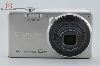[Used] CASIO EXILIM EX-ZS35 Silver Compact Digital Camera
