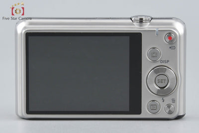 [Used] CASIO EXILIM EX-ZS35 Silver Compact Digital Camera