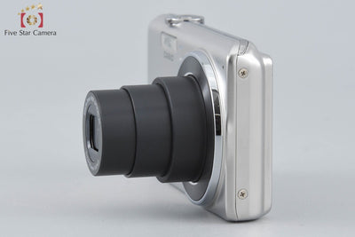 [Used] CASIO EXILIM EX-ZS35 Silver Compact Digital Camera