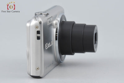 [Used] CASIO EXILIM EX-ZS35 Silver Compact Digital Camera