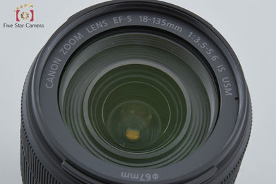 [Used] Canon EF-S 18-135mm f/3.5-5.6 IS USM