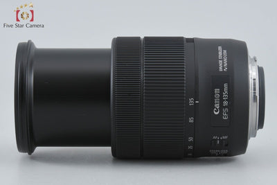 [Used] Canon EF-S 18-135mm f/3.5-5.6 IS USM