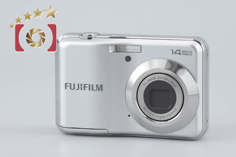 【中古】FUJIFILM 富士フイルム FinePix AV150 コンパクトデジタルカメラ