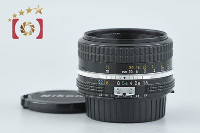 [Used] Nikon Ai NIKKOR 50mm f/1.8 with D Engraving