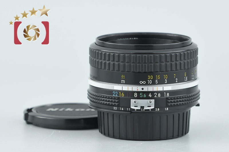 [Used] Nikon Ai NIKKOR 50mm f/1.8 with D Engraving