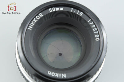[Used] Nikon Ai NIKKOR 50mm f/1.8 with D Engraving