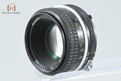 [Used] Nikon Ai NIKKOR 50mm f/1.8 with D Engraving