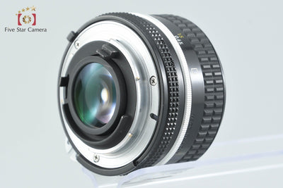[Used] Nikon Ai NIKKOR 50mm f/1.8 with D Engraving