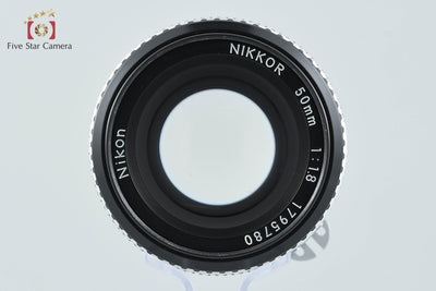 [Used] Nikon Ai NIKKOR 50mm f/1.8 with D Engraving