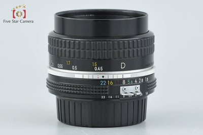 [Used] Nikon Ai NIKKOR 50mm f/1.8 with D Engraving