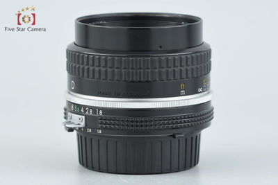 [Used] Nikon Ai NIKKOR 50mm f/1.8 with D Engraving