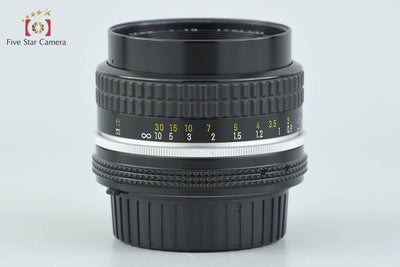 [Used] Nikon Ai NIKKOR 50mm f/1.8 with D Engraving