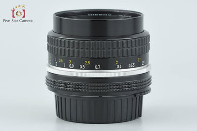 [Used] Nikon Ai NIKKOR 50mm f/1.8 with D Engraving