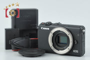 [Used] Canon EOS M100 Black Mirrorless Interchangeable Lens Camera