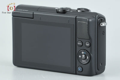 [Used] Canon EOS M100 Black Mirrorless Interchangeable Lens Camera
