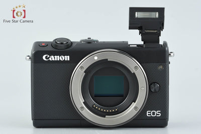 [Used] Canon EOS M100 Black Mirrorless Interchangeable Lens Camera