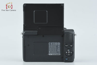 [Used] Canon EOS M100 Black Mirrorless Interchangeable Lens Camera