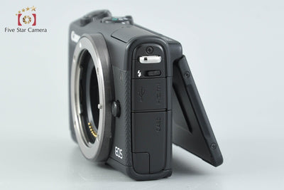 [Used] Canon EOS M100 Black Mirrorless Interchangeable Lens Camera