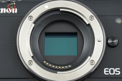 [Used] Canon EOS M100 Black Mirrorless Interchangeable Lens Camera