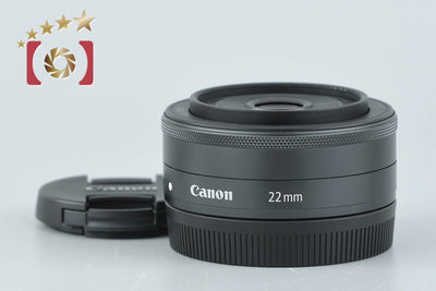 [Used] Canon EF-M 22mm f/2 STM Black