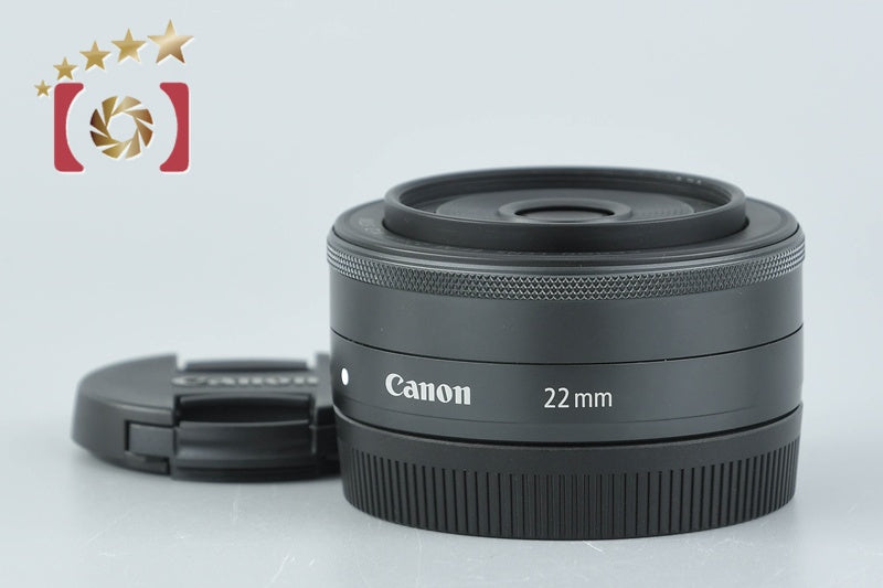 [Used] Canon EF-M 22mm f/2 STM Black