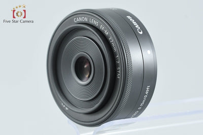 [Used] Canon EF-M 22mm f/2 STM Black