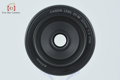 [Used] Canon EF-M 22mm f/2 STM Black