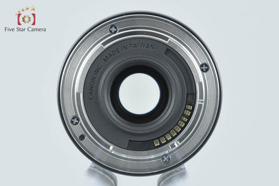 [Used] Canon EF-M 22mm f/2 STM Black