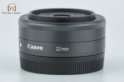 [Used] Canon EF-M 22mm f/2 STM Black