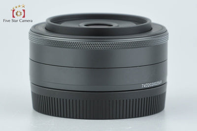 [Used] Canon EF-M 22mm f/2 STM Black