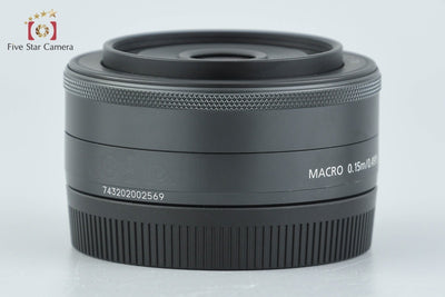 [Used] Canon EF-M 22mm f/2 STM Black
