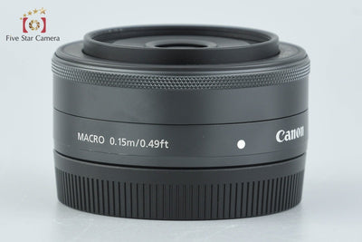 [Used] Canon EF-M 22mm f/2 STM Black