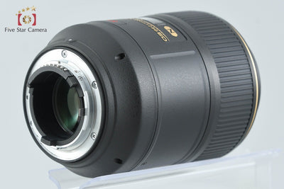 [Used] Nikon AF-S MICRO NIKKOR 105mm f/2.8 G ED VR with original box