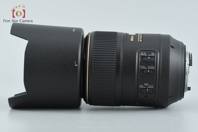 [Used] Nikon AF-S MICRO NIKKOR 105mm f/2.8 G ED VR with original box