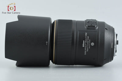 [Used] Nikon AF-S MICRO NIKKOR 105mm f/2.8 G ED VR with original box
