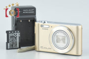 [Used] Casio EXILIM EX-ZS190 Gold Compact Digital Camera