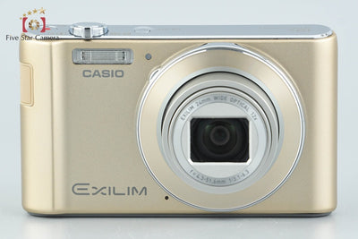 [Used] Casio EXILIM EX-ZS190 Gold Compact Digital Camera