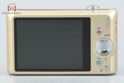 [Used] Casio EXILIM EX-ZS190 Gold Compact Digital Camera