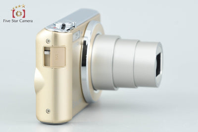 [Used] Casio EXILIM EX-ZS190 Gold Compact Digital Camera