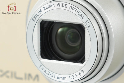 [Used] Casio EXILIM EX-ZS190 Gold Compact Digital Camera