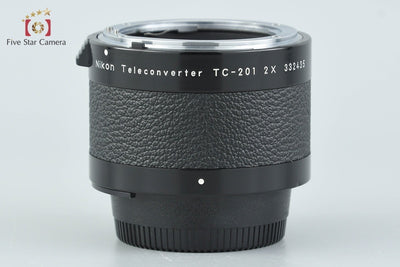 【中古】Nikon ニコン TELECONVERTER TC-201 2x