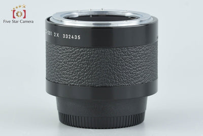 【中古】Nikon ニコン TELECONVERTER TC-201 2x