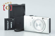 [Used] Canon IXY 90F Silver Compact Digital Camera