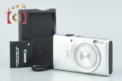 [Used] Canon IXY 90F Silver Compact Digital Camera