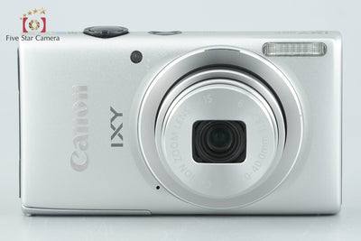 [Used] Canon IXY 90F Silver Compact Digital Camera